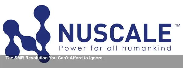 NuScale's Shocking TVA Deal: Are You Missing Out on the Biggest SMR Boom in U.S. History?