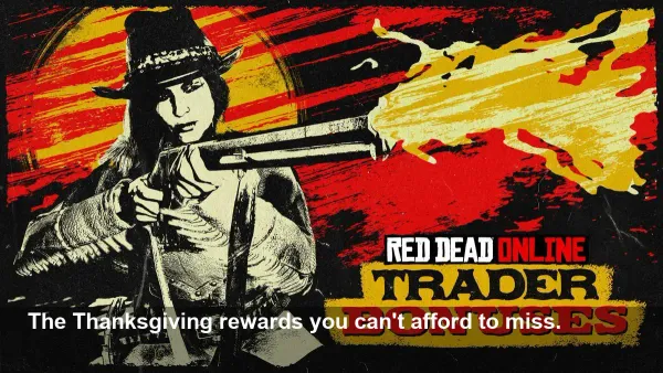 Don't Let These Red Dead Online Thanksgiving Rewards Get Away!