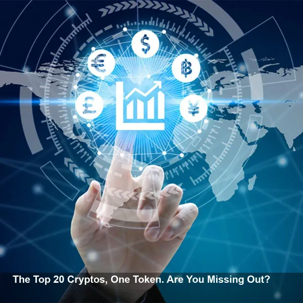 Your Crypto Portfolio Is Obsolete. CoinMarketCap's New CMC20 Index Is the One-Click Diversification You Can't Afford to Ignore.
