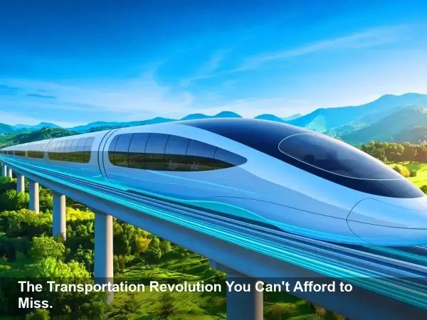 The Shocking Truth About Maglev Trains: Why You're Missing Out on the Future of High-Speed Travel