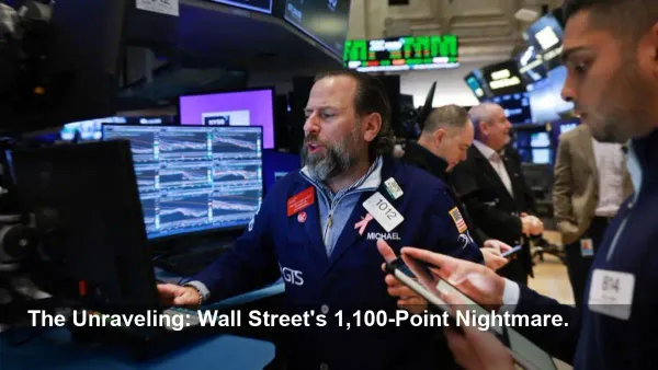 Market Collapse? S&P 500 Plummets After Shocking Reversal, Sparking Fears You Can't Ignore.