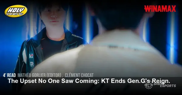 Gen.G's Worlds 2025 Dream Shattered: Don't Miss KT Rolster's Historic Upset!