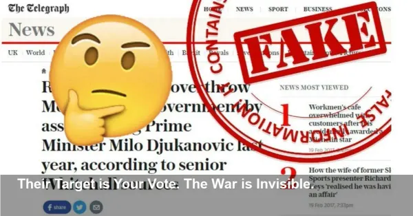 EU's Alarming Admission: Russia's War on Democracy Is Here, and This Is the Drastic Plan to Stop It.