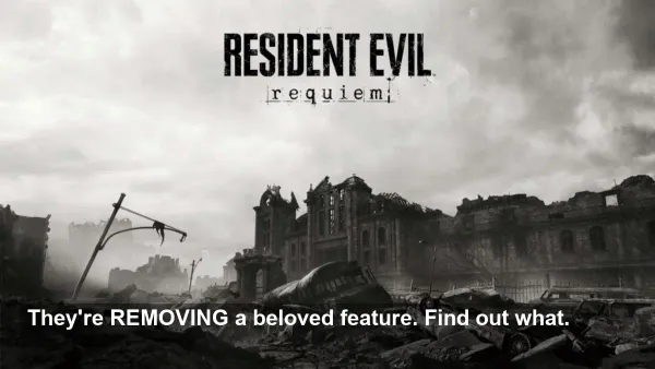 Resident Evil Requiem Producer Warns Fans: Key Features Removed, Stalker Mechanic Returns. Don't Miss the Details.