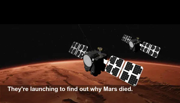 Mars Warning: NASA's Twin Satellites Launch to Uncover Why the Planet Died - Don't Miss This Historic Mission!