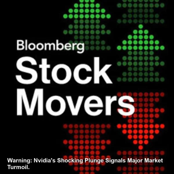 Market Warning: Nvidia & CoreWeave Plunge on Tech Fears You Can't Ignore, While Paramount & Xpeng Shock Investors with Massive Gains