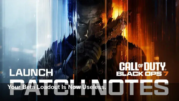 Black Ops 7 Launch Patch NERFS Aim Assist & Shotguns! Is Your Favorite Loadout Ruined? Don't Miss These Critical Day One Changes.