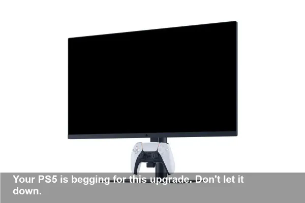 Is Your Monitor Ruining Your PS5 Experience? PlayStation's New Display is the Upgrade You Can't Afford to Miss.