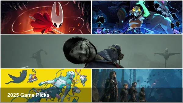 Best Video Games of 2025 — Top 9 Picks