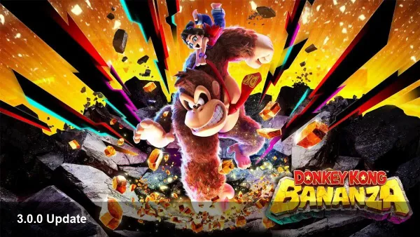 Donkey Kong Bananza Update 3.0.0