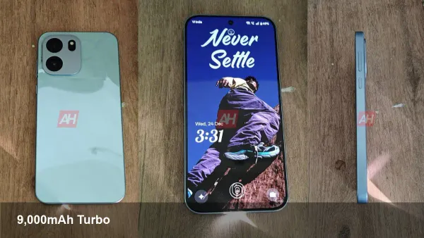 OnePlus Turbo: 9,000mAh, 144Hz Midrange