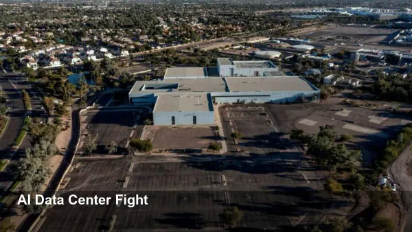 Kyrsten Sinema and Arizona data center clash