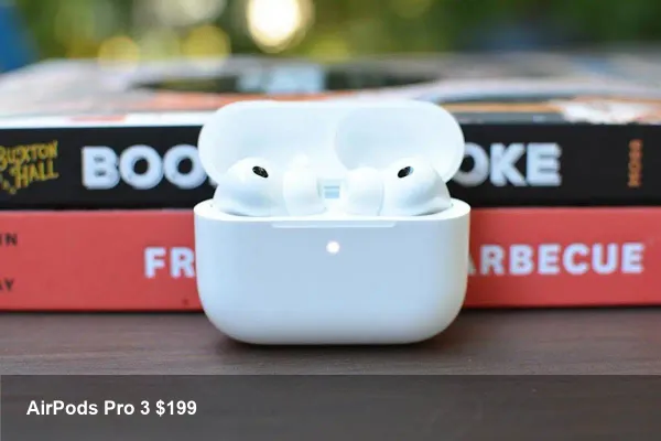 AirPods Pro 3 Sale — Record Low $199