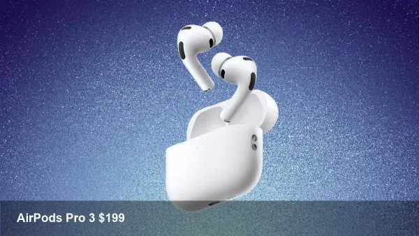 AirPods Pro 3 $199 on Amazon — Record Low Deal
