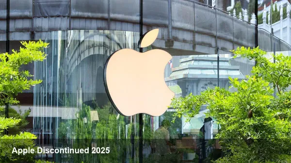 Apple: 17 Products Discontinued in 2025