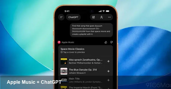 Apple Music on ChatGPT: How to Use It