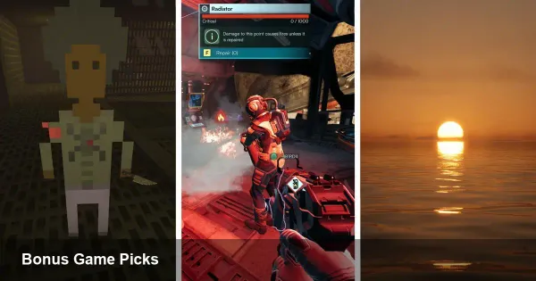 James' 2025 Bonus Games Picks