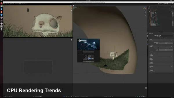 Blender 5.0 CPU Benchmarks vs 3.0