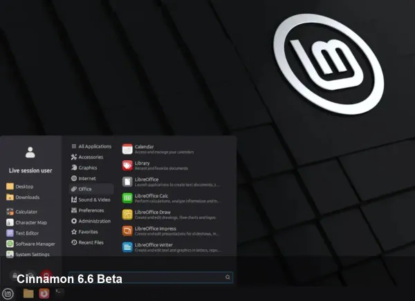 Linux Mint 22.3 Beta — Cinnamon 6.6, Timeshift, Warpinator