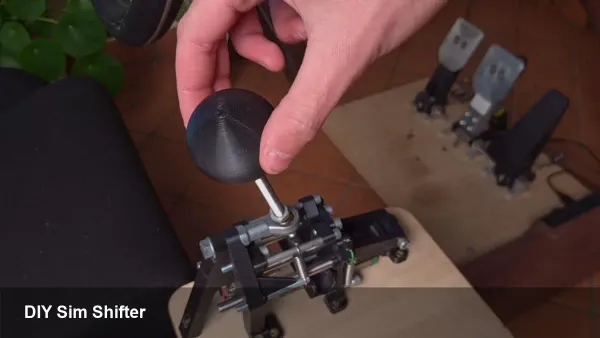 DIY High-Performance Sim Racing Shifter
