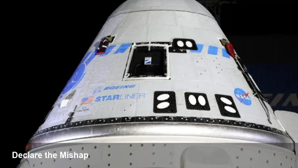 NASA urged to declare Starliner mishap