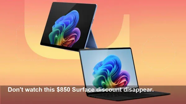 Warning: Don't Miss the Final Hours to Save $850 on a Microsoft Surface
