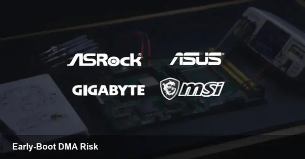 UEFI IOMMU Flaw Lets Early-Boot DMA Attacks