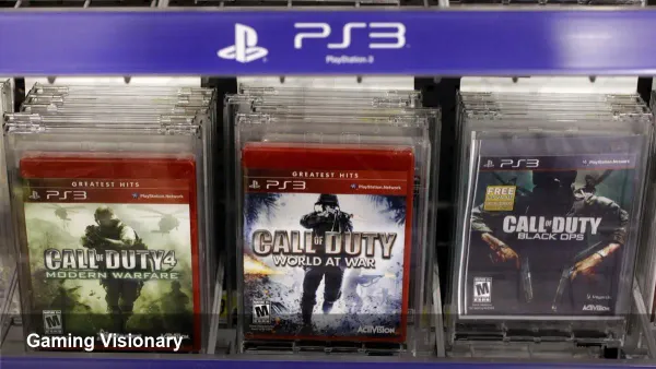 Vince Zampella, Call of Duty Creator, Dies at 55