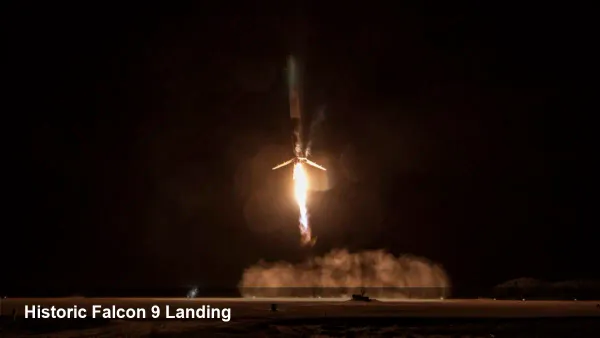 How SpaceX's 2015 Falcon 9 Landing Changed Launch