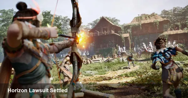 Sony, Tencent Settle Horizon Clone Suit