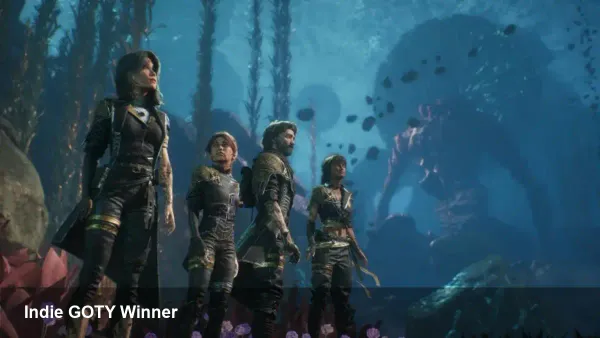 Clair Obscur Wins Indie Game Awards GOTY