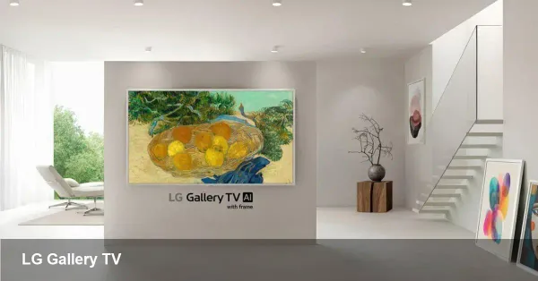 LG Gallery TV vs Samsung The Frame