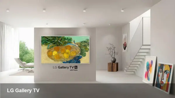 LG Gallery TV: Mini LED rival to Samsung Frame