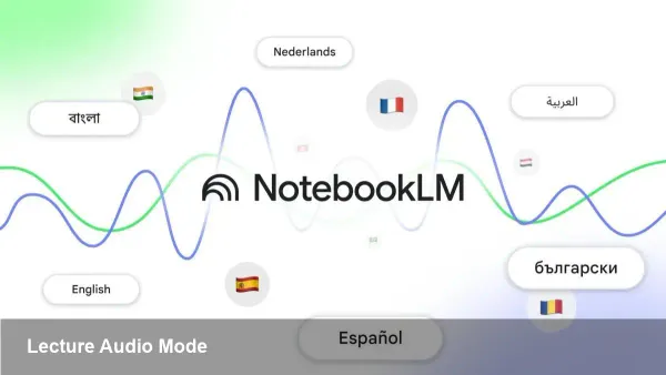 Google NotebookLM Adds 30-Minute Lecture Audio