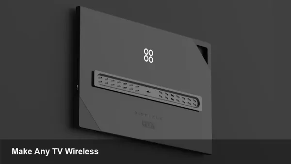 Displace Hub — Make Any TV Wireless