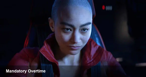 Naughty Dog Mandatory Overtime Report