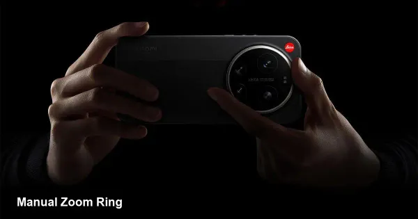Xiaomi 17 Ultra by Leica — Manual Zoom Ring