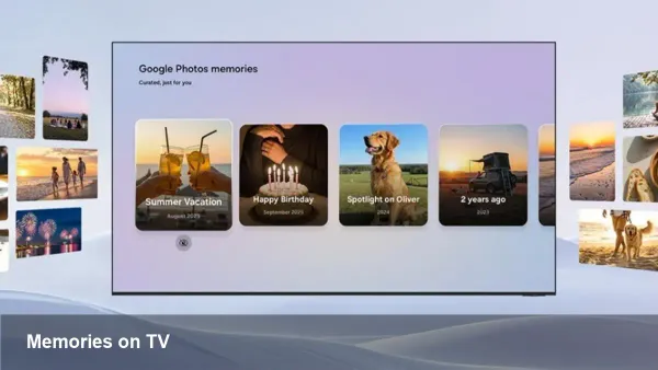 Samsung Brings Google Photos to AI TVs