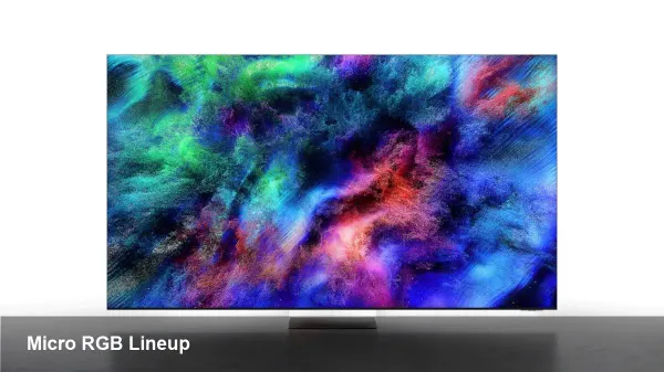 Samsung Micro RGB TVs — 55–115-inch Lineup at CES