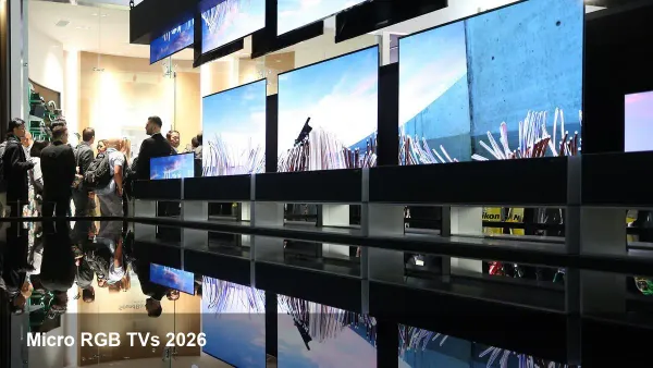 Top Micro RGB & OLED TVs to Watch in 2026