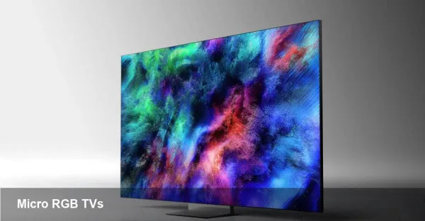 Samsung Micro RGB TVs: 55–100 inch lineup