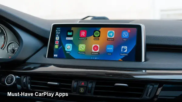 Top 5 CarPlay Apps to Improve Your Drive