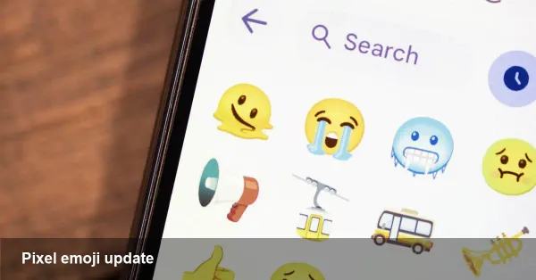 Pixel’s Android 16 Beta Mirrors iPhone Emoji