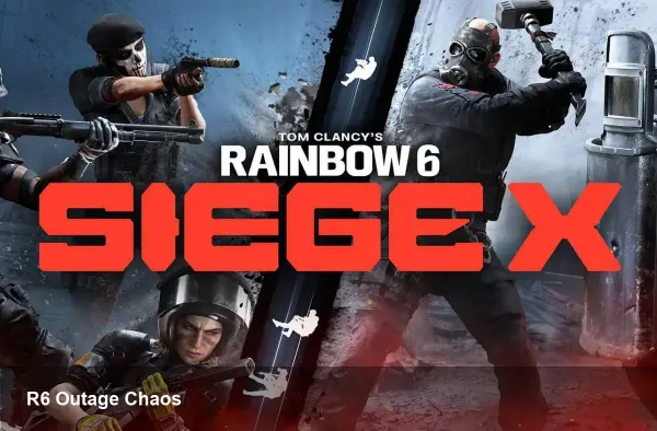 R6 Siege Outage: Credits, Dev Skins & Bans