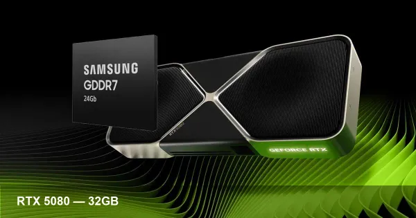 RTX 5080 Modded to 32GB VRAM in China