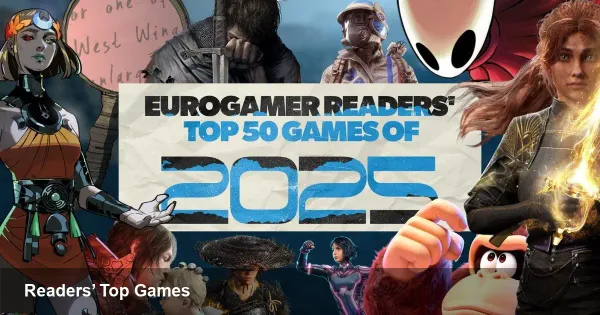 Eurogamer Readers' Top Games of 2025