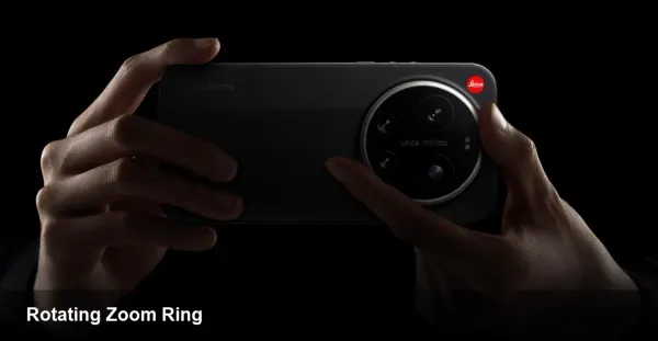 Xiaomi 17 Ultra Leica: Rotating Zoom Ring