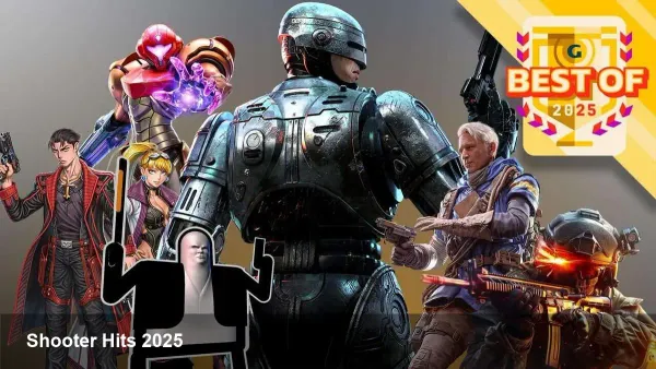 Top Shooter Games of 2025 — Metacritic Picks