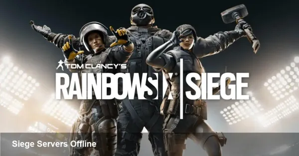 Ubisoft shuts Rainbow Six Siege servers after hack