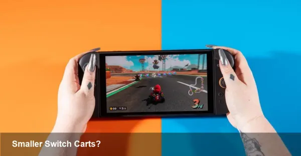 Switch 2: Were Smaller Cartridges Revealed?